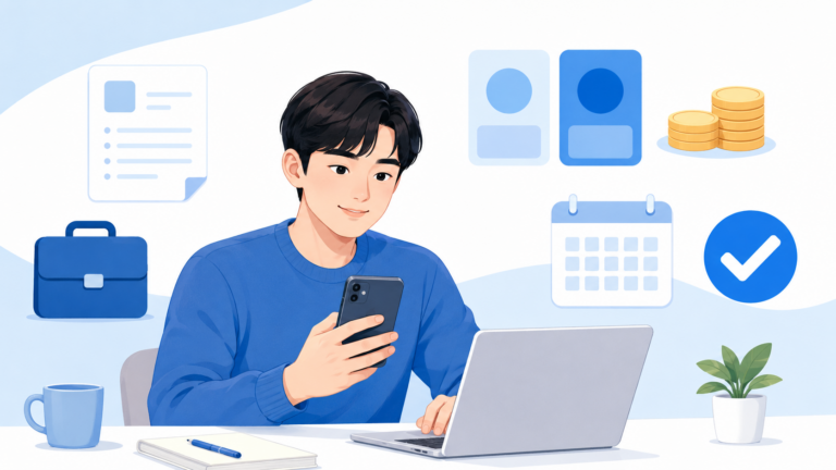 2026 국민취업지원제도 신청 방법｜1유형·2유형 지원 대상과 수당