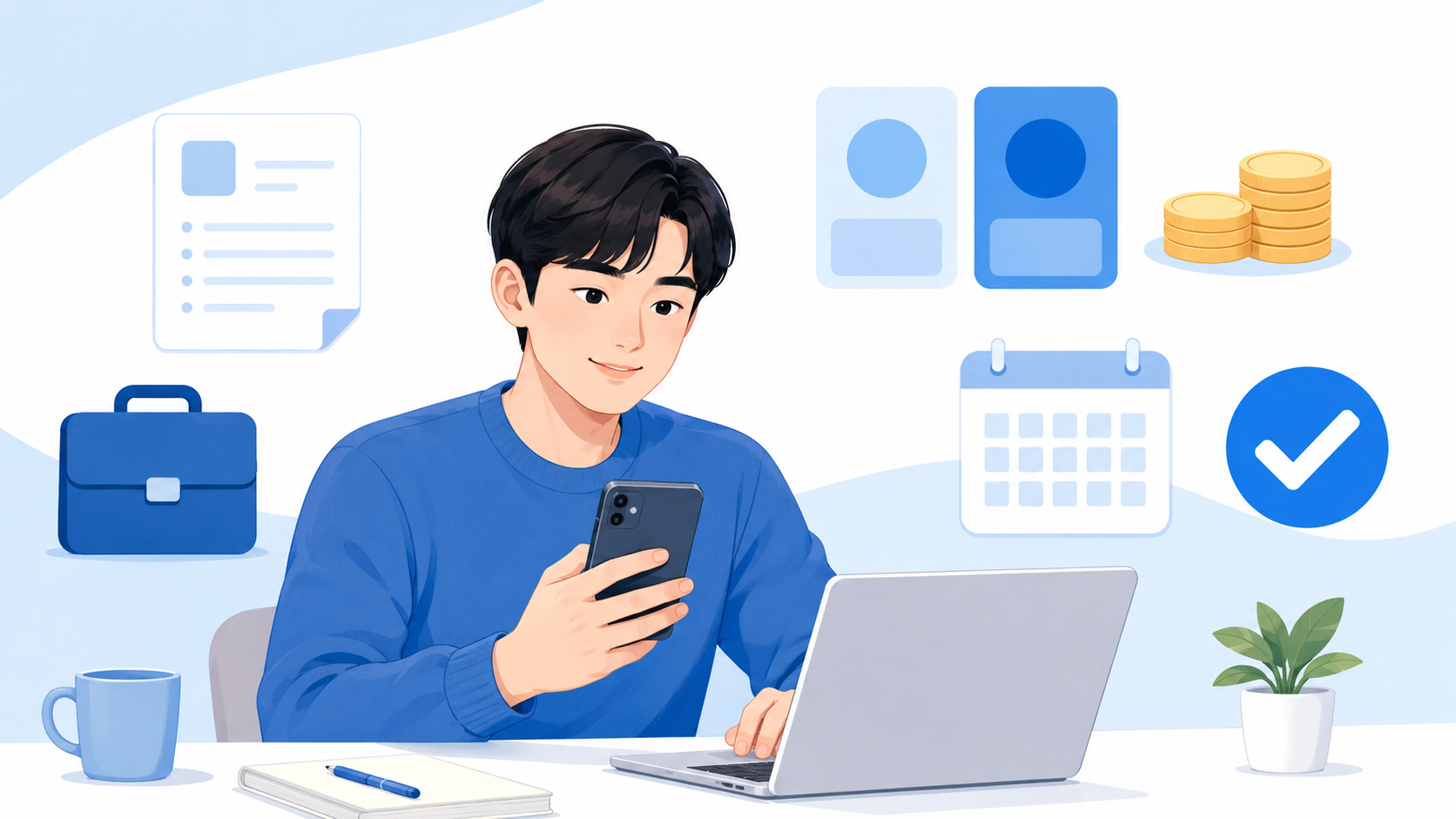 2026 국민취업지원제도 신청 방법｜1유형·2유형 지원 대상과 수당