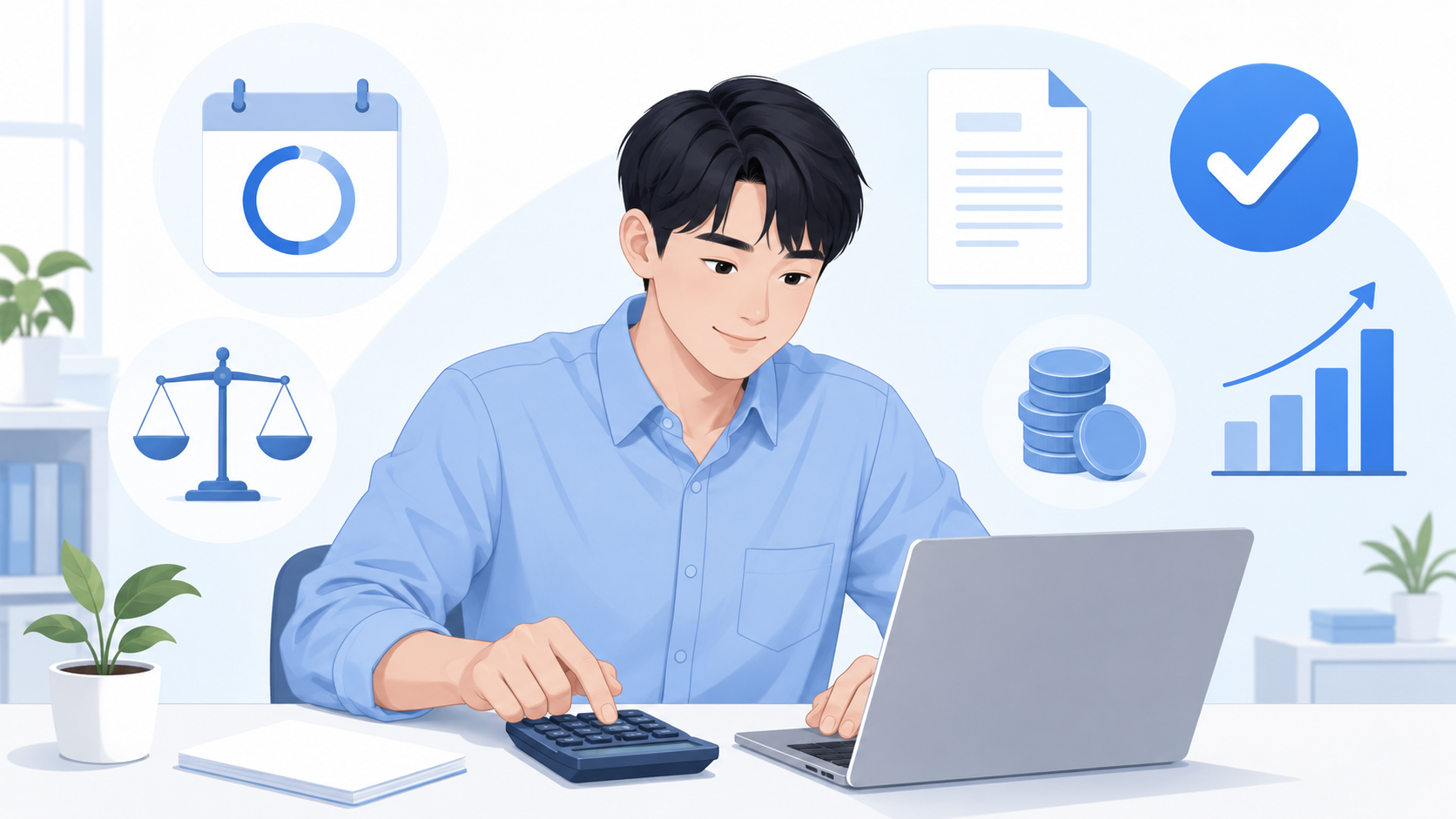 퇴직금 계산 방법｜1년 근무 조건·평균임금·세전 예상액